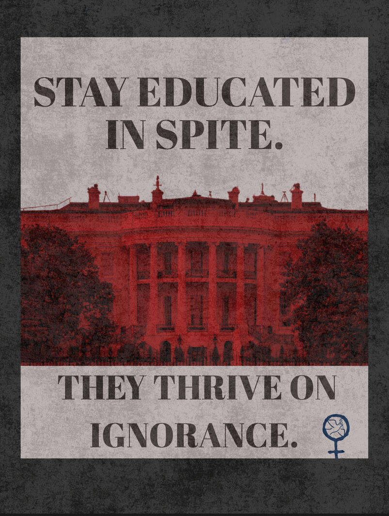 Pro-Education White House Image, August 2025