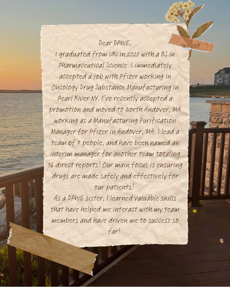 Alumna Highlight Post, March 2025